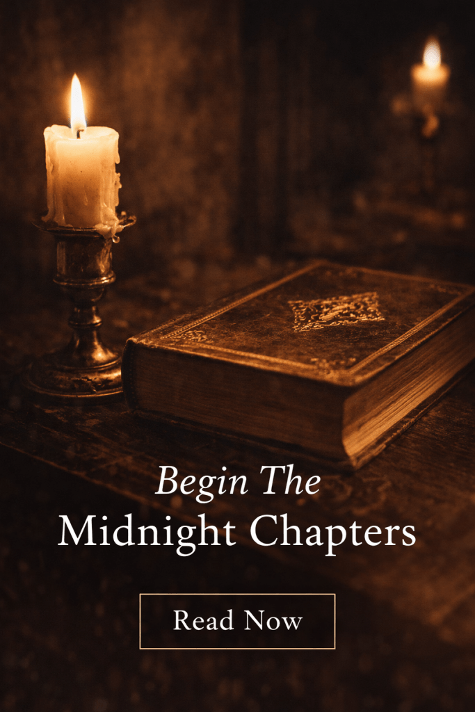 Dark romance novel aesthetic candlelight and vintage book – slow burn age gap story