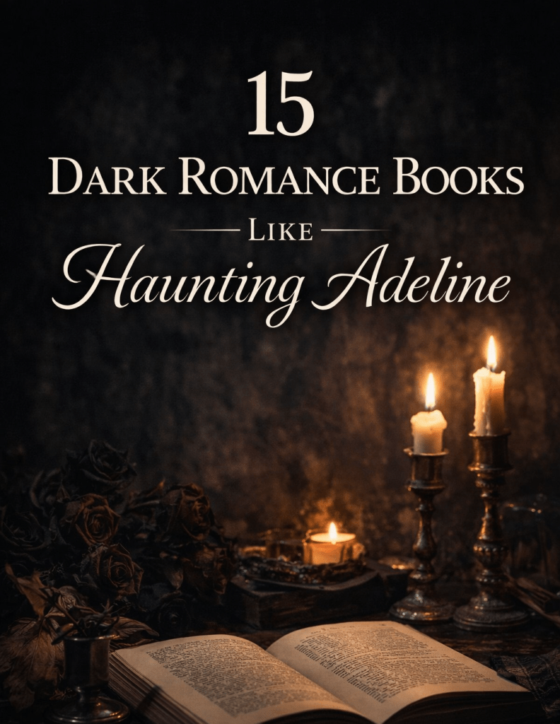 Dark romance books like Haunting Adeline recommendation list