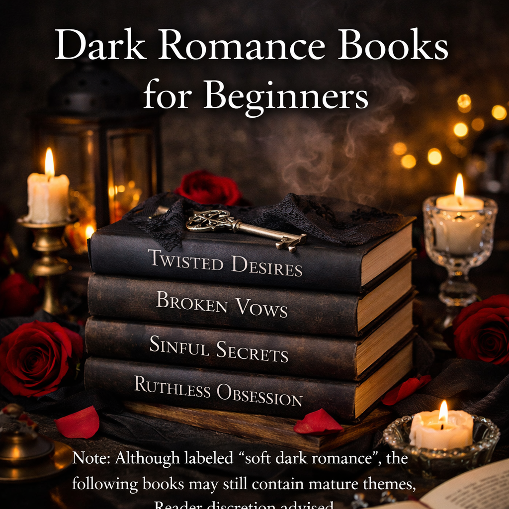 dark romance progression beginner to dark books soft to intense romance reading path