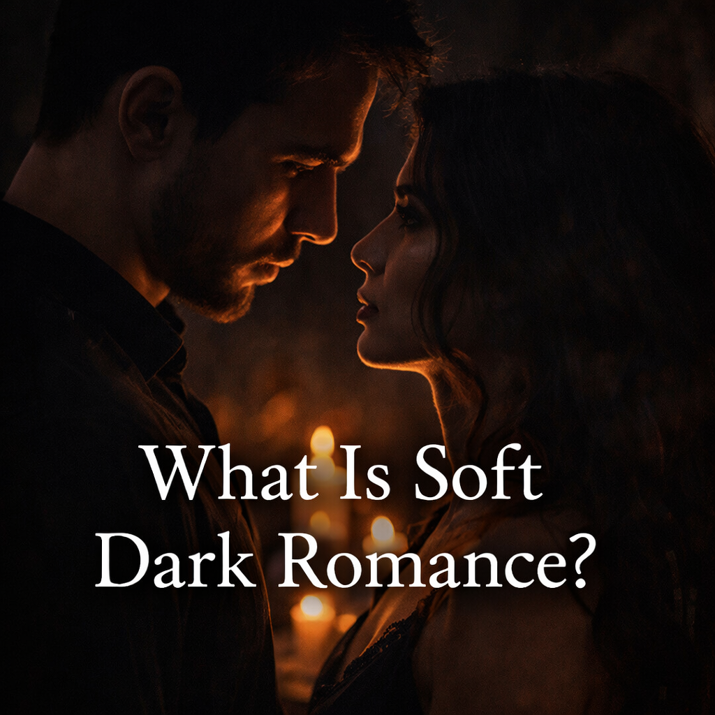 what is soft dark romance emotional tension couple slow burn romantic aesthetic