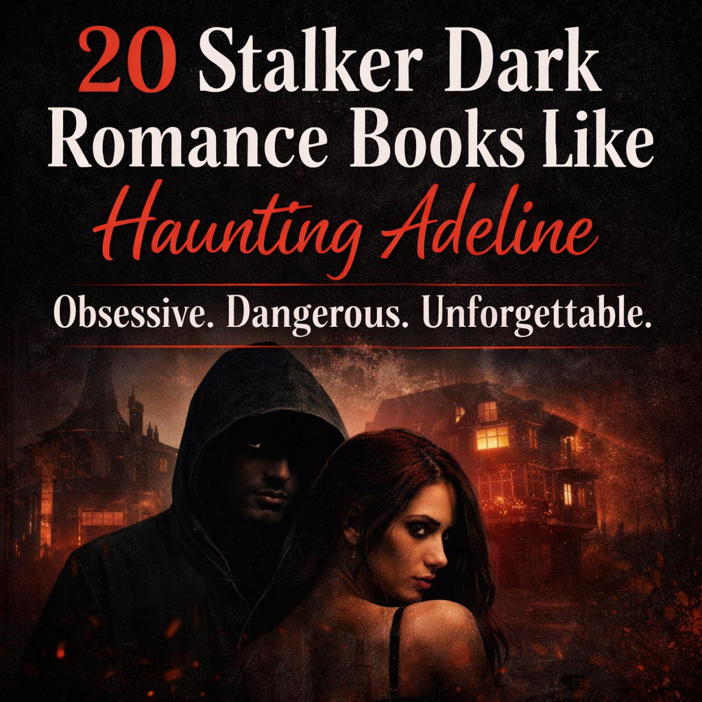 stalker dark romance books like haunting adeline with obsessive anti hero romance recommendations