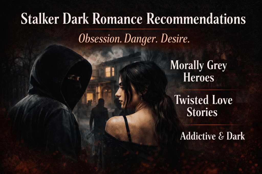 stalker dark romance book recommendations with obsessive heroes and dark love stories