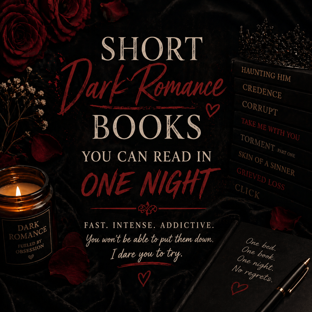 binge worthy short dark romance books recommendation list