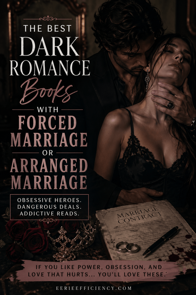dark romance forced marriage books arranged marriage trope