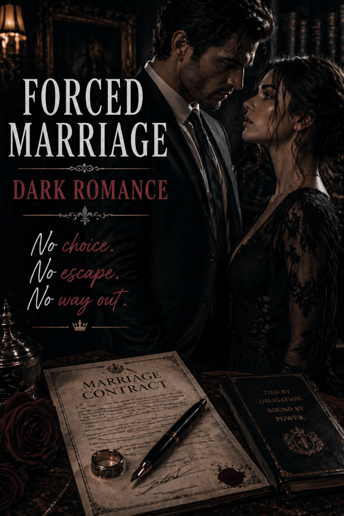 obsessive hero forced marriage dark romance