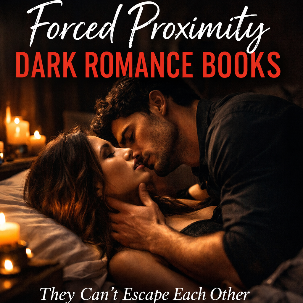 forced proximity dark romance books one bed trope obsessive romance list