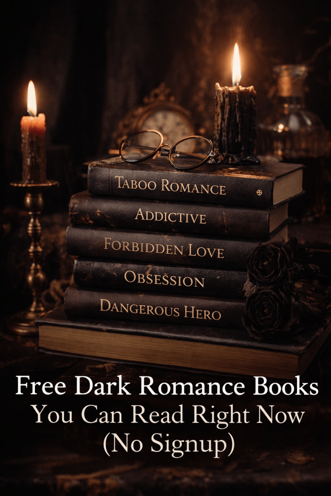 free dark romance books you can read right now no signup dark romance list