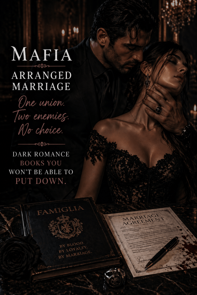 mafia arranged marriage dark romance couple tension