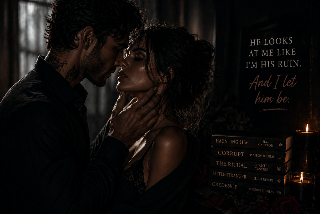 obsessive dark romance books intense relationship aesthetic