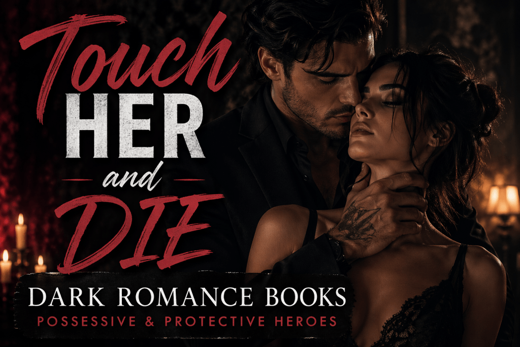 Touch her and die dark romance books with possessive protective heroes