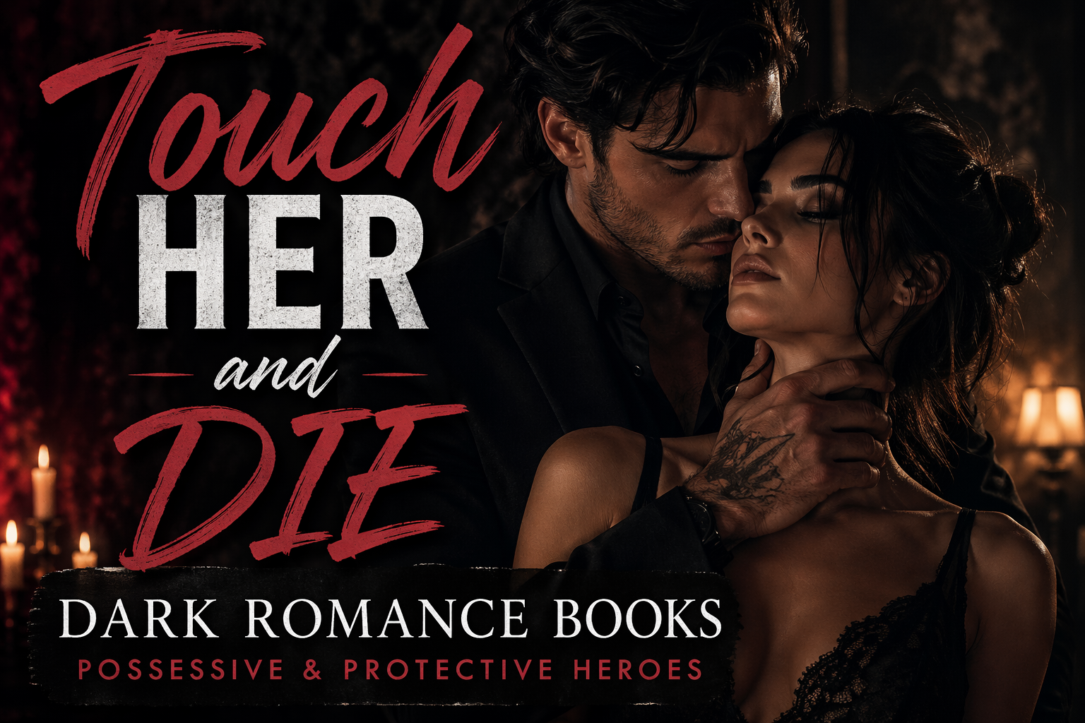 Touch her and die dark romance books with possessive protective heroes