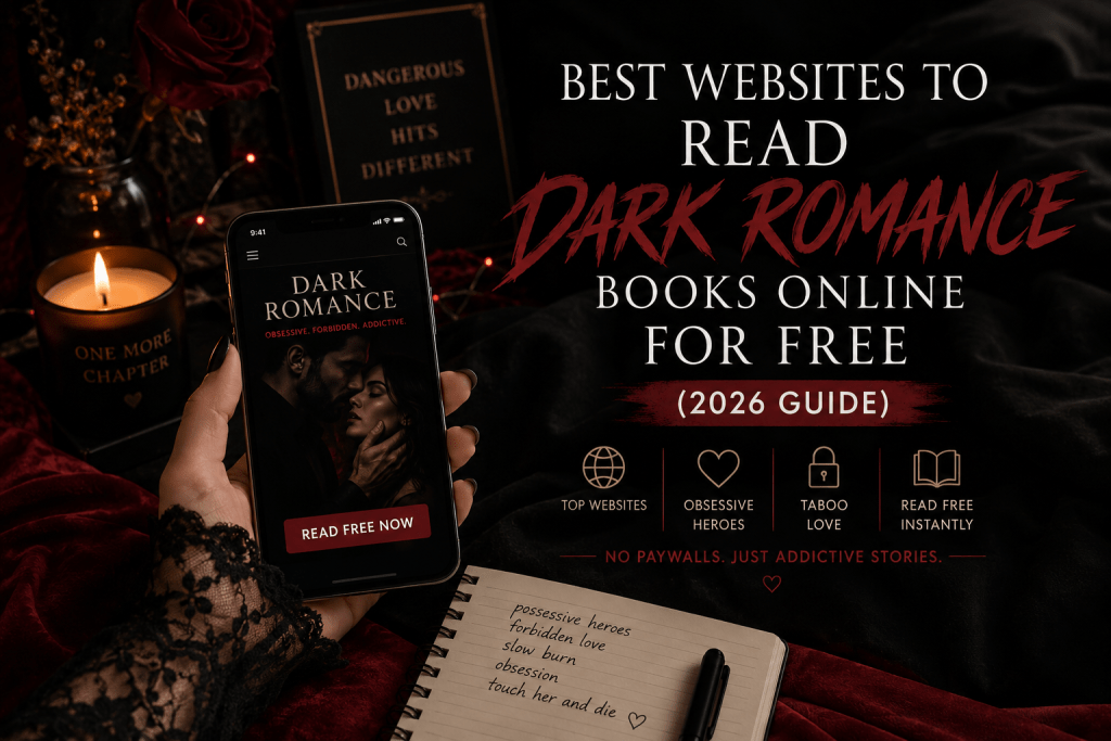 Best websites to read dark romance books online for free in 2026