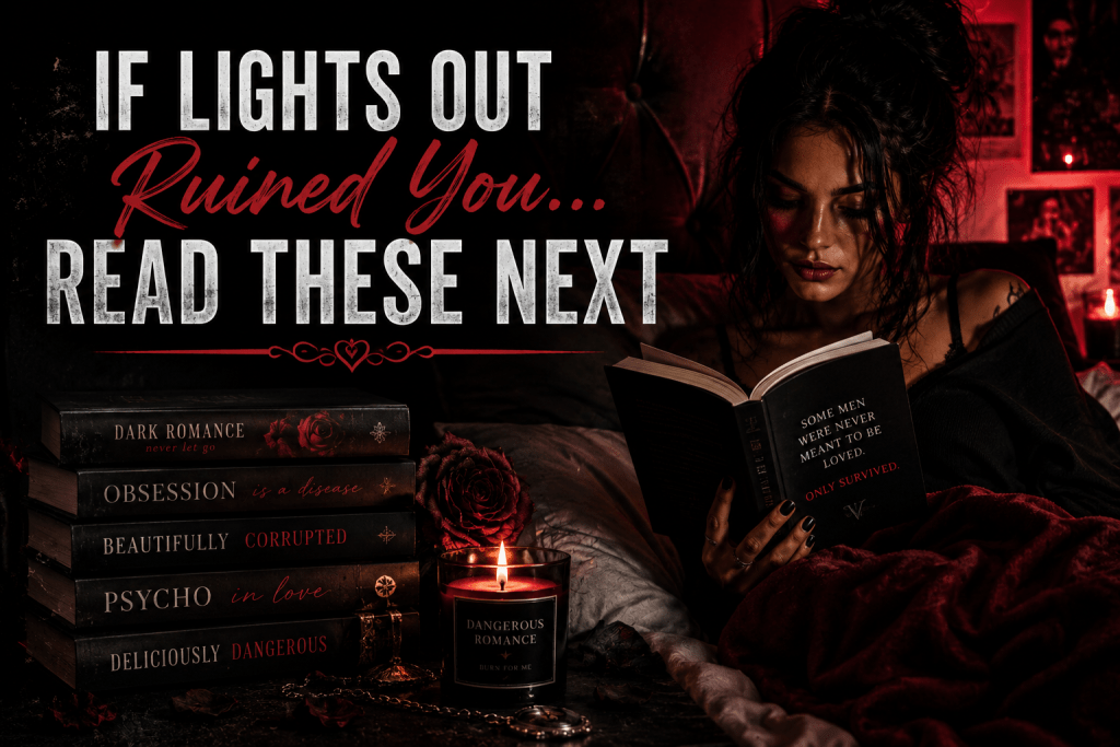 Best dark romance books similar to Lights Out for readers who love obsessive heroes