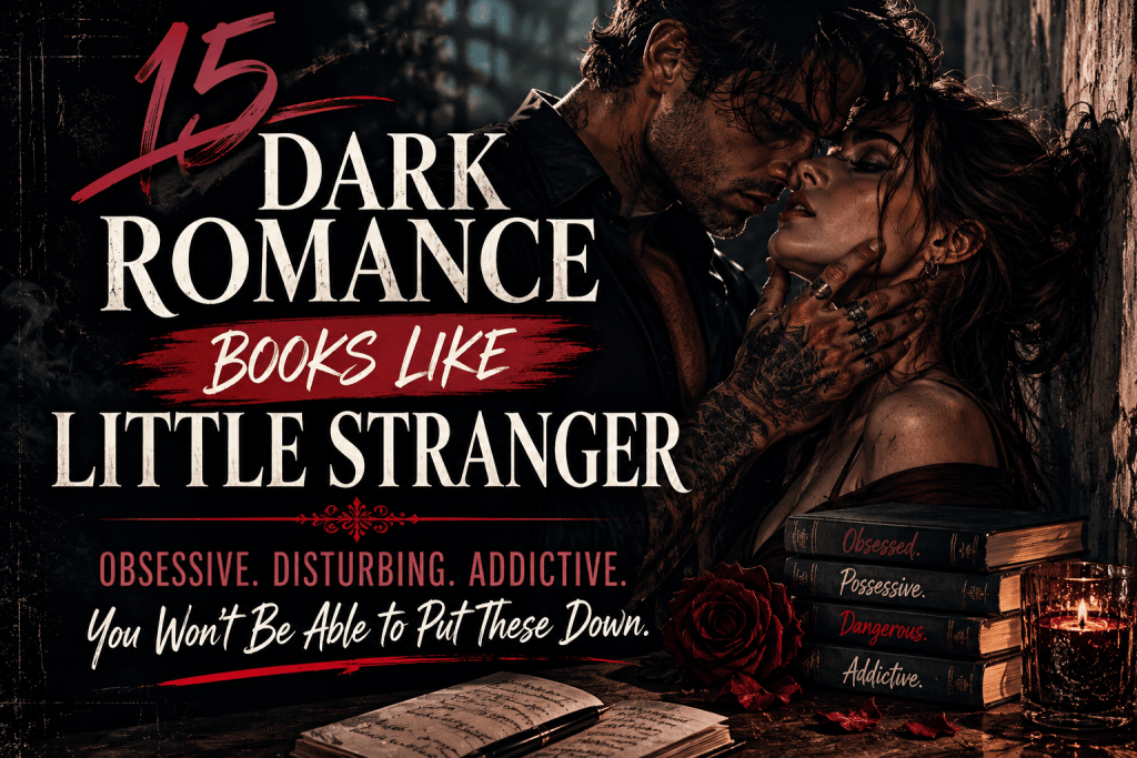 Dark romance books like Little Stranger with obsessive heroes and addictive psychological romance recommendations