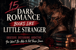 Dark romance books like Little Stranger with obsessive heroes and addictive psychological romance recommendations