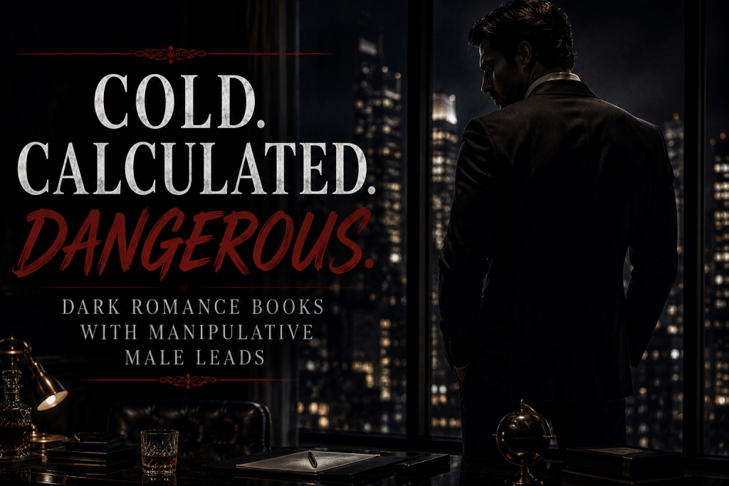 Dark romance books with calculating manipulative antiheroes