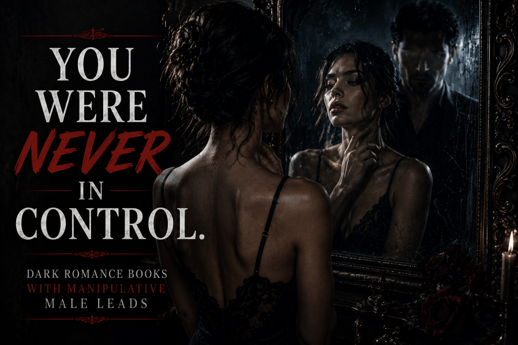 Dark psychological romance books with manipulative obsessive male leads