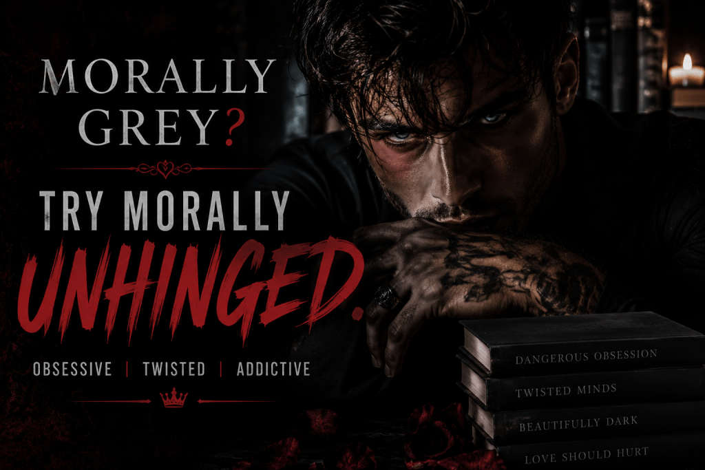 Obsessive dark romance books with dangerous possessive male leads like Lights Out