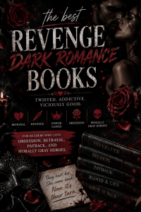 Best revenge dark romance books for readers who love obsession, betrayal, payback, and morally gray heroes