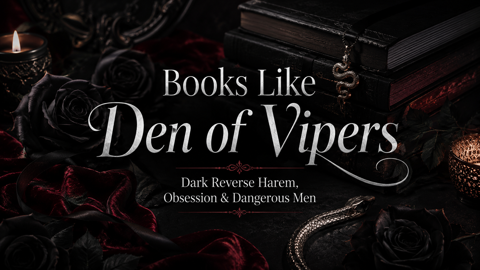 Books like Den of Vipers dark reverse harem romance recommendations with dangerous possessive antiheroes