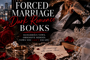 Mafia arranged marriage romance books with dark wedding details and luxury danger aesthetic
