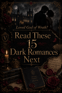 15 dark romance books to read after God of Wrath by Rina Kent