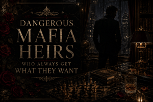 Dark romance books featuring obsessive and dangerous mafia heirs