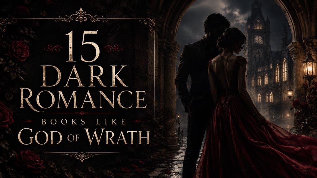 15 dark romance books like God of Wrath by Rina Kent with obsessive mafia heroes