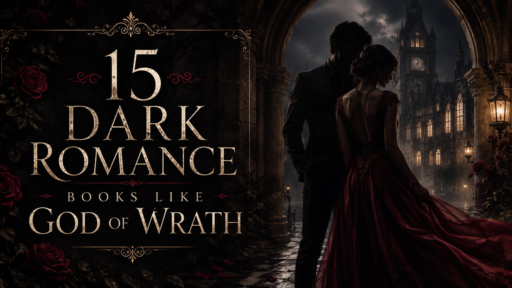 15 dark romance books like God of Wrath by Rina Kent with obsessive mafia heroes