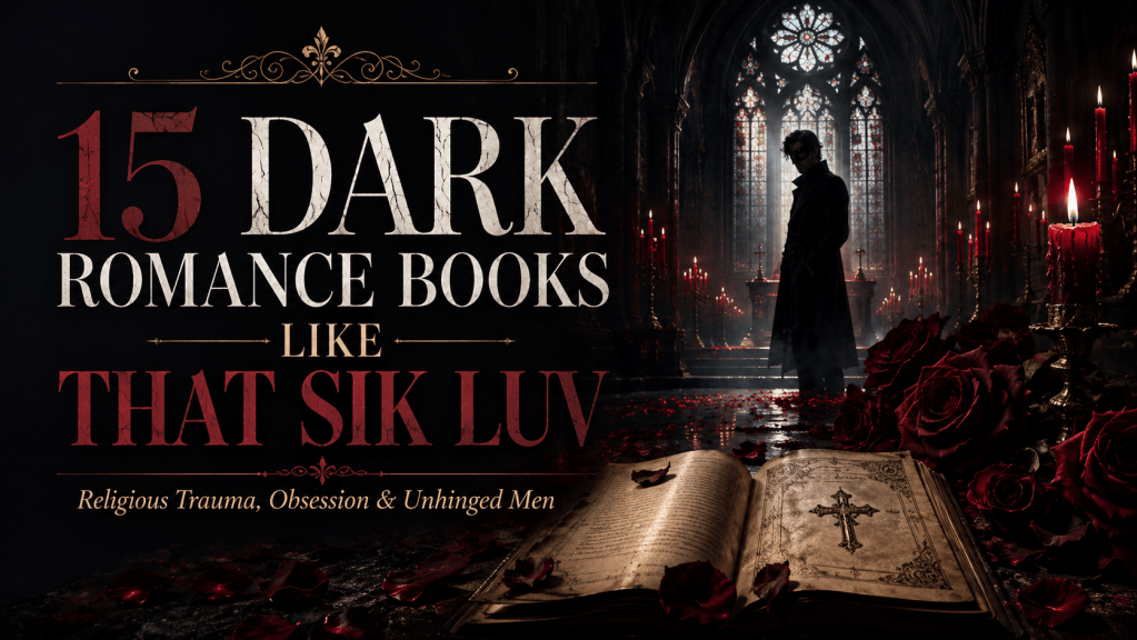 Dark gothic church representing dark romance books like That Sik Luv