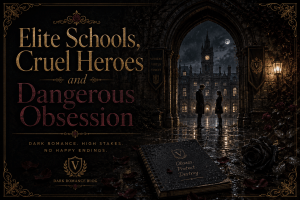 Elite college bully romance books like God of Wrath