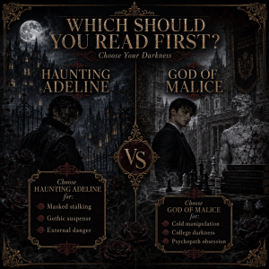 Should you read Haunting Adeline or God of Malice first dark romance guide