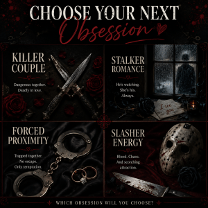 Reading guide for choosing dark romance books like Leather and Lark by trope