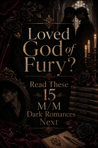 15 M/M dark romance books to read after God of Fury by Rina Kent