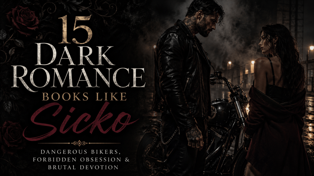 15 dark romance books like Sicko with dangerous bikers, forbidden obsession, and brutal devotion