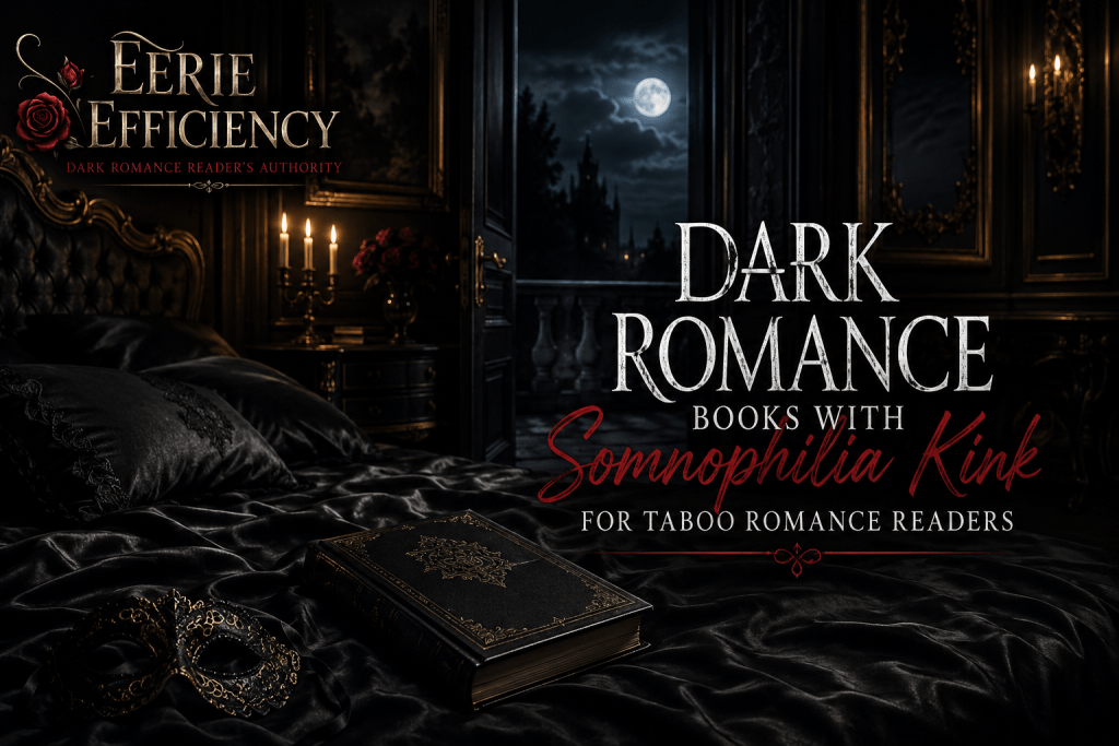 Dark romance books with somnophilia kink for taboo romance readers
