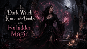 Dark witch romance books with forbidden magic