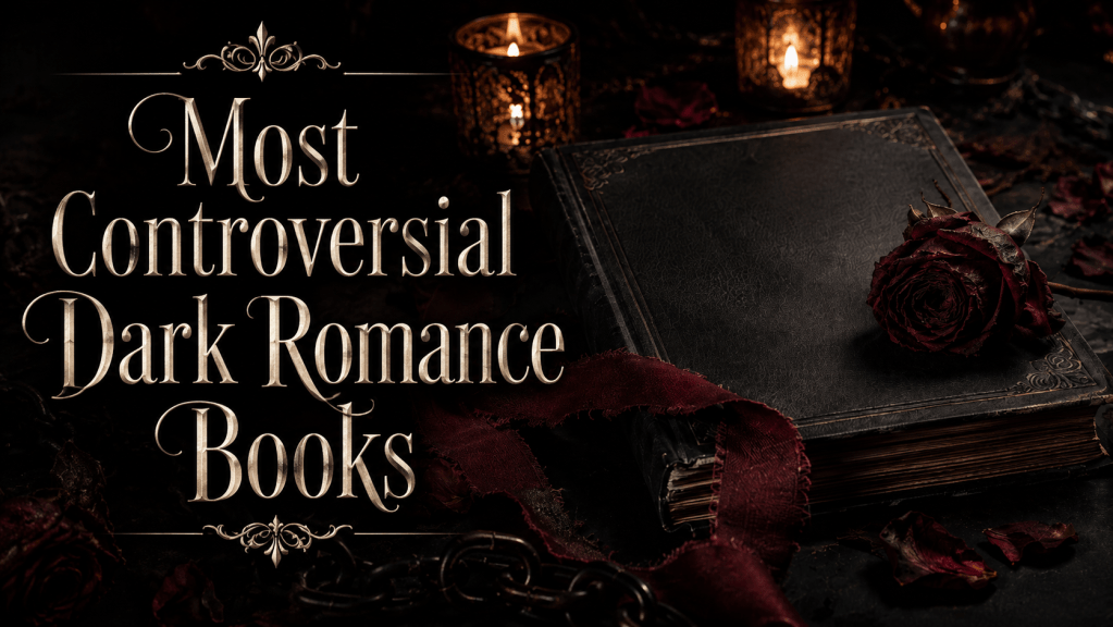 Most controversial dark romance books with dangerous obsessive romance atmosphere