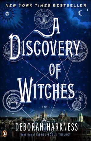 A Discovery of Witches by Deborah Harkness book cover