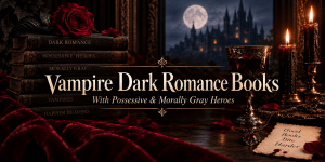 Vampire dark romance books with possessive and morally gray heroes